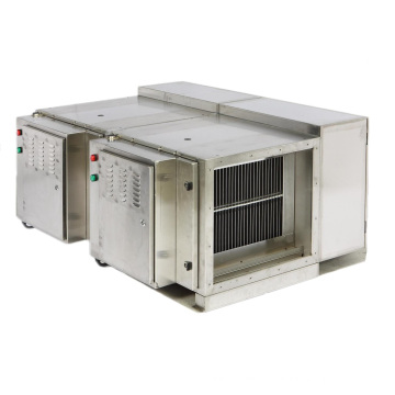 Electrostatic Precipitator for purifying cooking fume